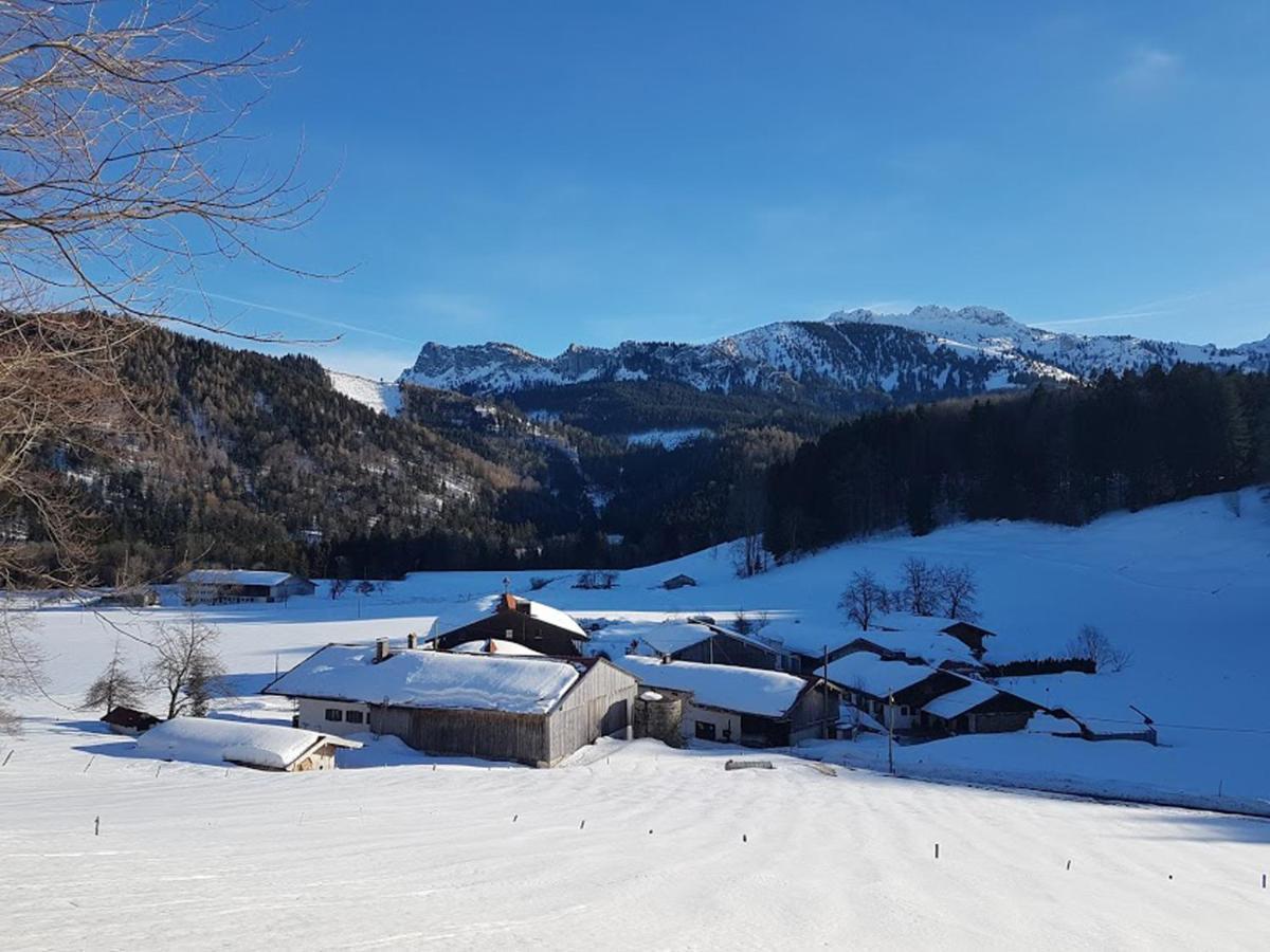 Gschwendtnerhof App10 Krausw Lägenhet Aschau im Chiemgau Exteriör bild